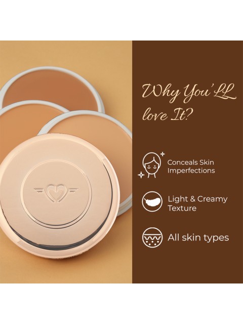 Daily Life Forever52 High Coverage Tender Foundation Cream - 18 gm - Asher-002 5 Daily Life Forever52 High Coverage Tender Foundation Cream - 18 gm - Asher-002