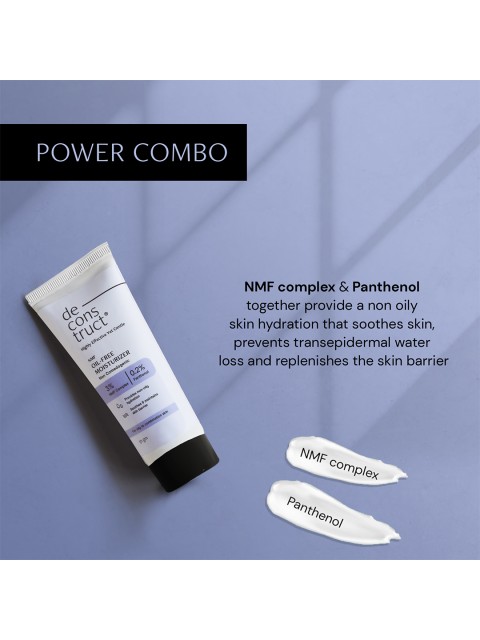 Deconstruct Oil-Free Moisturizer Non Sticky with 72 HR Hydration- 50g 2 Deconstruct Oil-Free Moisturizer Non Sticky with 72 HR Hydration- 50g
