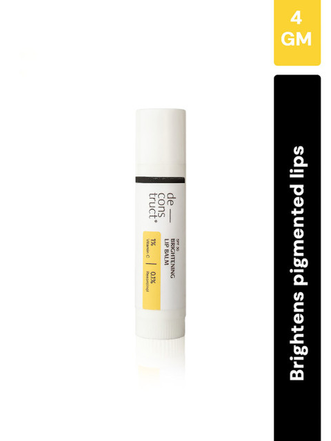Deconstruct SPF 30 & 1% Vitamin C Brightening Lip Balm for Dry & Pigmented Lips 2 Deconstruct SPF 30 & 1% Vitamin C Brightening Lip Balm for Dry & Pigmented Lips