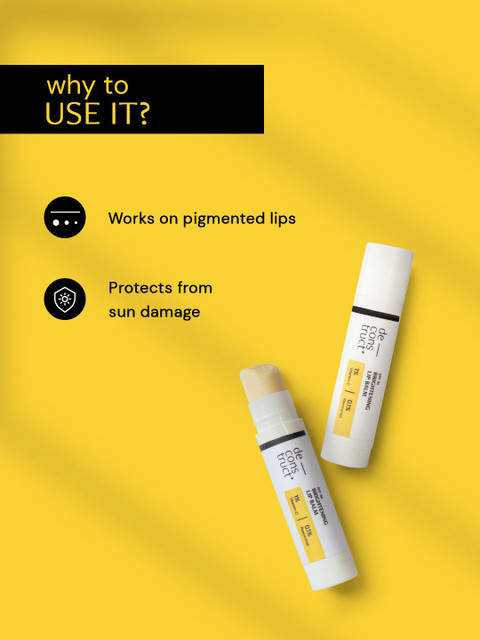 Deconstruct SPF 30 & 1% Vitamin C Brightening Lip Balm for Dry & Pigmented Lips 5 Deconstruct SPF 30 & 1% Vitamin C Brightening Lip Balm for Dry & Pigmented Lips