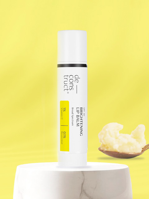 Deconstruct SPF 30 & 1% Vitamin C Brightening Lip Balm for Dry & Pigmented Lips