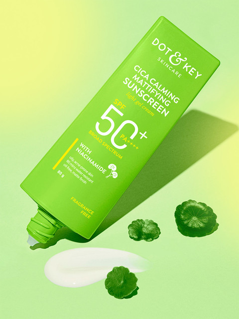 DOT & KEY CICA Calming Matte Sunscreen SPF 50+ PA++++ - 80 g