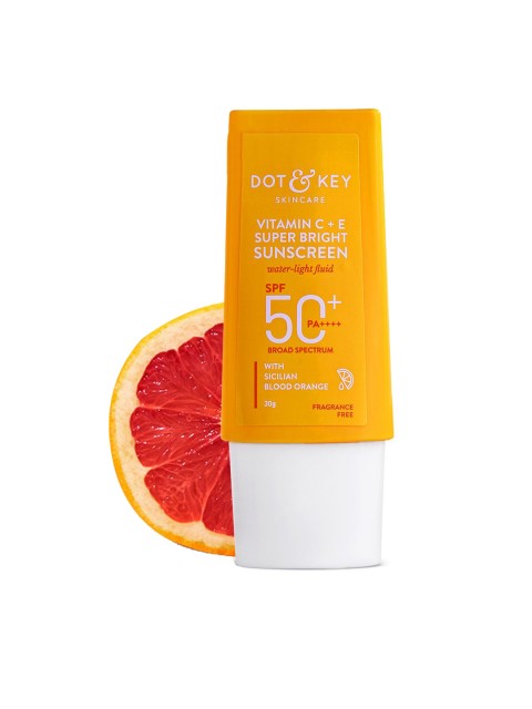 DOT & KEY Vitamin C + E Super Bright Sunscreen SPF 50 PA+++ - 30g