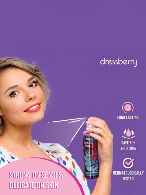 DressBerry Crush Fragrance Mist 190 ml 5 DressBerry Crush Fragrance Mist 190 ml