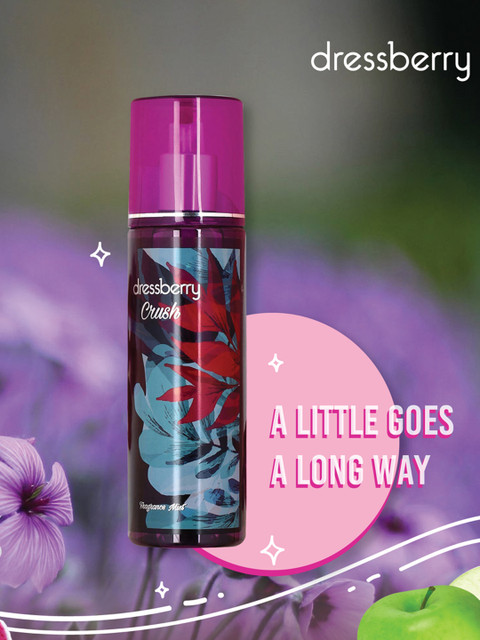 DressBerry Crush Fragrance Mist 190 ml 6 DressBerry Crush Fragrance Mist 190 ml