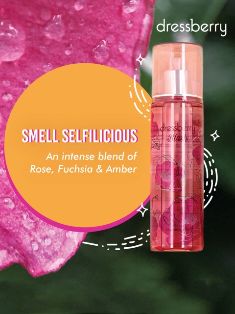 Dressberry Set of 2 Body Mists - 190 ml - Blush & Crush 3 Dressberry Set of 2 Body Mists - 190 ml - Blush & Crush