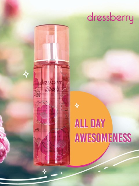Dressberry Set of 2 Body Mists - 190 ml - Blush & Crush 5 Dressberry Set of 2 Body Mists - 190 ml - Blush & Crush