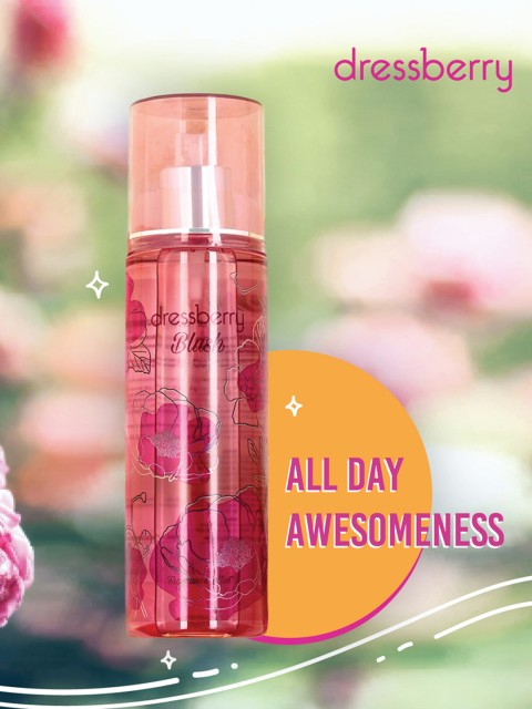 DressBerry Women Blush Fragrance Mist 190 ml 6 DressBerry Women Blush Fragrance Mist 190 ml