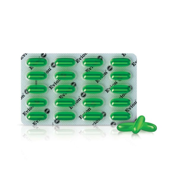 Evion 400mg Strip Of 20 Capsule
