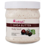 FEELHIGH Shea Butter Face & Body Scrub with Coconut Oil - 500 ml