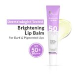 FIXDERMA 4% Kojic Acid SPF 50+PA+++ Brightening LipBalm With 1%Alpha Arbutin 15ml - Purple