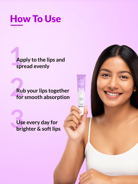 FIXDERMA 4% Kojic Acid SPF 50+PA+++ Brightening LipBalm With 1%Alpha Arbutin 15ml - Purple 4 FIXDERMA 4% Kojic Acid SPF 50+PA+++ Brightening LipBalm With 1%Alpha Arbutin 15ml - Purple
