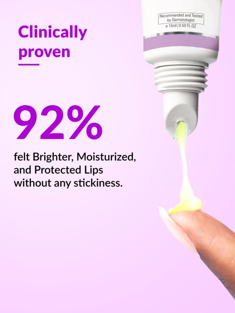 FIXDERMA 4% Kojic Acid SPF 50+PA+++ Brightening LipBalm With 1%Alpha Arbutin 15ml - Purple 5 FIXDERMA 4% Kojic Acid SPF 50+PA+++ Brightening LipBalm With 1%Alpha Arbutin 15ml - Purple