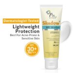 FIXDERMA Shadow Sunscreen SPF 30+ Gel For Oily Skin with PA+++ Protection - 75g