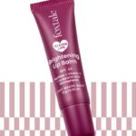 FoxTale SPF 30 Brightening Lip Balm with Peptides & Vit C- Light Mauve Glaze-12g