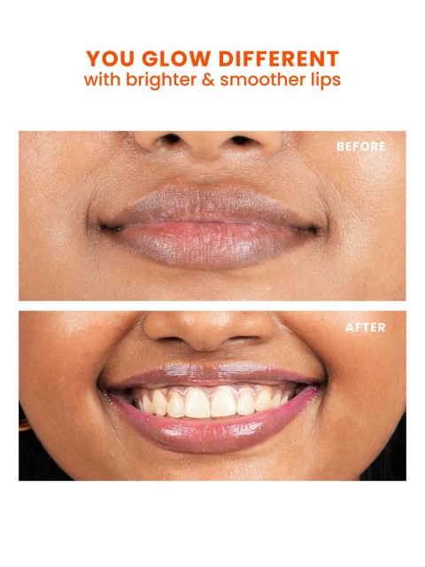 FoxTale SPF 30 Brightening Lip Balm with Peptides & Vit C- Light Mauve Glaze-12g 5 FoxTale SPF 30 Brightening Lip Balm with Peptides & Vit C- Light Mauve Glaze-12g