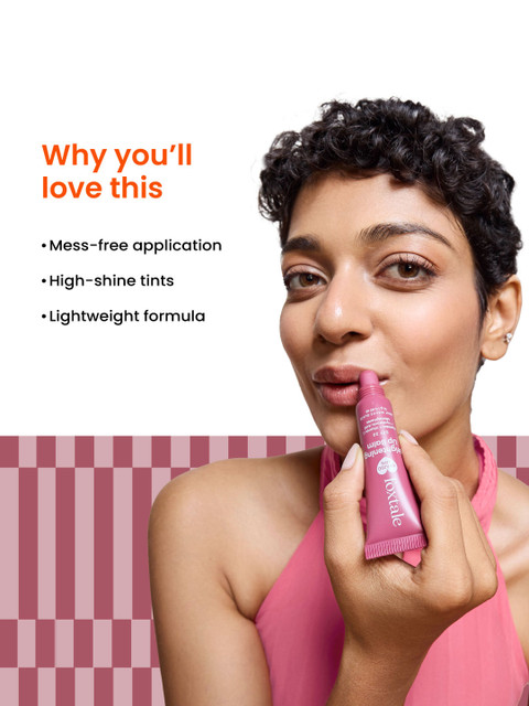 FoxTale SPF 30 Brightening Lip Balm with Peptides & Vit C- Light Mauve Glaze-12g 6 FoxTale SPF 30 Brightening Lip Balm with Peptides & Vit C- Light Mauve Glaze-12g