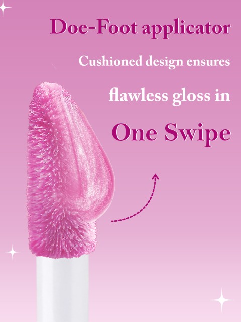GLAM21 Gloss Pout Shimmer High Shine Glossy Finish Lip Gloss - 7 g - Crimson Kiss 03 2 GLAM21 Gloss Pout Shimmer High Shine Glossy Finish Lip Gloss - 7 g - Crimson Kiss 03
