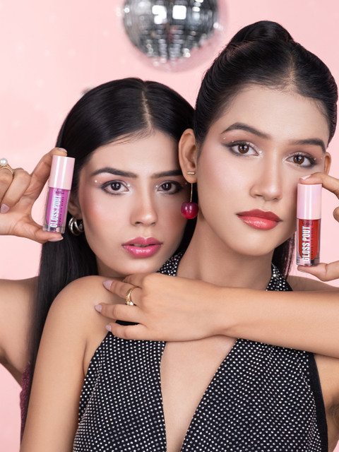 GLAM21 Gloss Pout Shimmer High Shine Glossy Finish Lip Gloss - 7 g - Crimson Kiss 03 5 GLAM21 Gloss Pout Shimmer High Shine Glossy Finish Lip Gloss - 7 g - Crimson Kiss 03