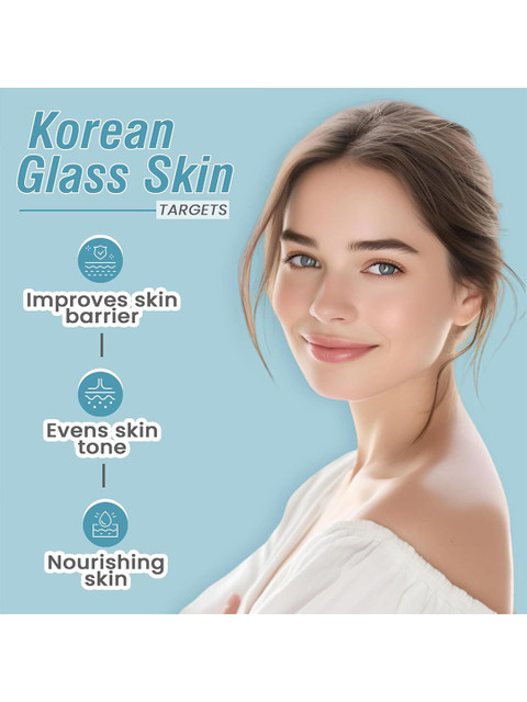 GLAMVEDA Rice & Ceramide Glass Skin Brightening & Vitalizing Peel Off Mask - 100 gm 4 GLAMVEDA Rice & Ceramide Glass Skin Brightening & Vitalizing Peel Off Mask - 100 gm