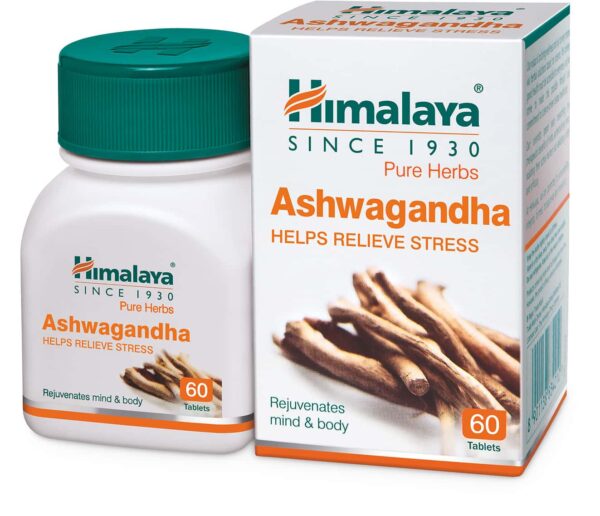 Himalaya Ashwagandha Immunity Booster Tablets Bottle Of 60