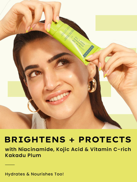 Hyphen All I Need SPF50 PA++++ Sunscreen with Niacinamide - 30ml 2 Hyphen All I Need SPF50 PA++++ Sunscreen with Niacinamide - 30ml