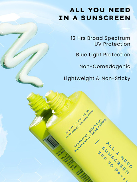 Hyphen All I Need SPF50 PA++++ Sunscreen with Niacinamide - 30ml 4 Hyphen All I Need SPF50 PA++++ Sunscreen with Niacinamide - 30ml