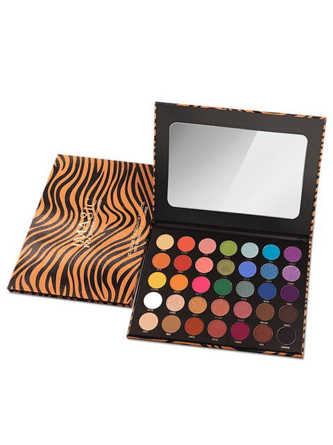 IMAGIC Zebra Pattern 35 Colors Eyeshadow Palette - Shade EY324 3 IMAGIC Zebra Pattern 35 Colors Eyeshadow Palette - Shade EY324
