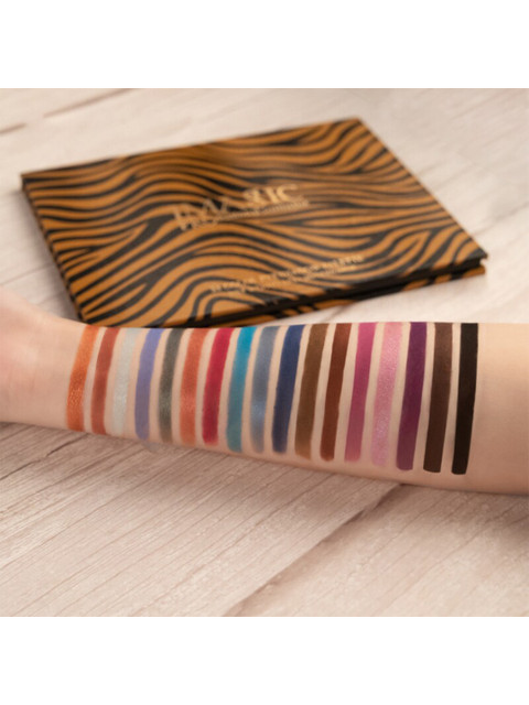 IMAGIC Zebra Pattern 35 Colors Eyeshadow Palette - Shade EY324 5 IMAGIC Zebra Pattern 35 Colors Eyeshadow Palette - Shade EY324