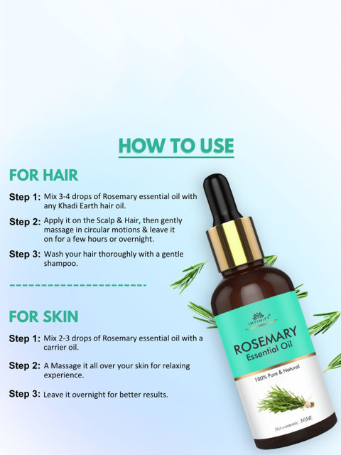 INTIMIFY Rosemary Essential Oil For Hair & Skin -30ml 4 INTIMIFY Rosemary Essential Oil For Hair & Skin -30ml