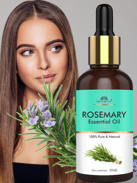 INTIMIFY Rosemary Essential Oil For Hair & Skin -30ml