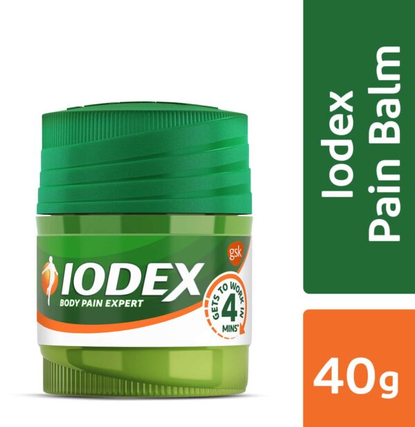Iodex Fast Relief Pain Balm | 40 Gm