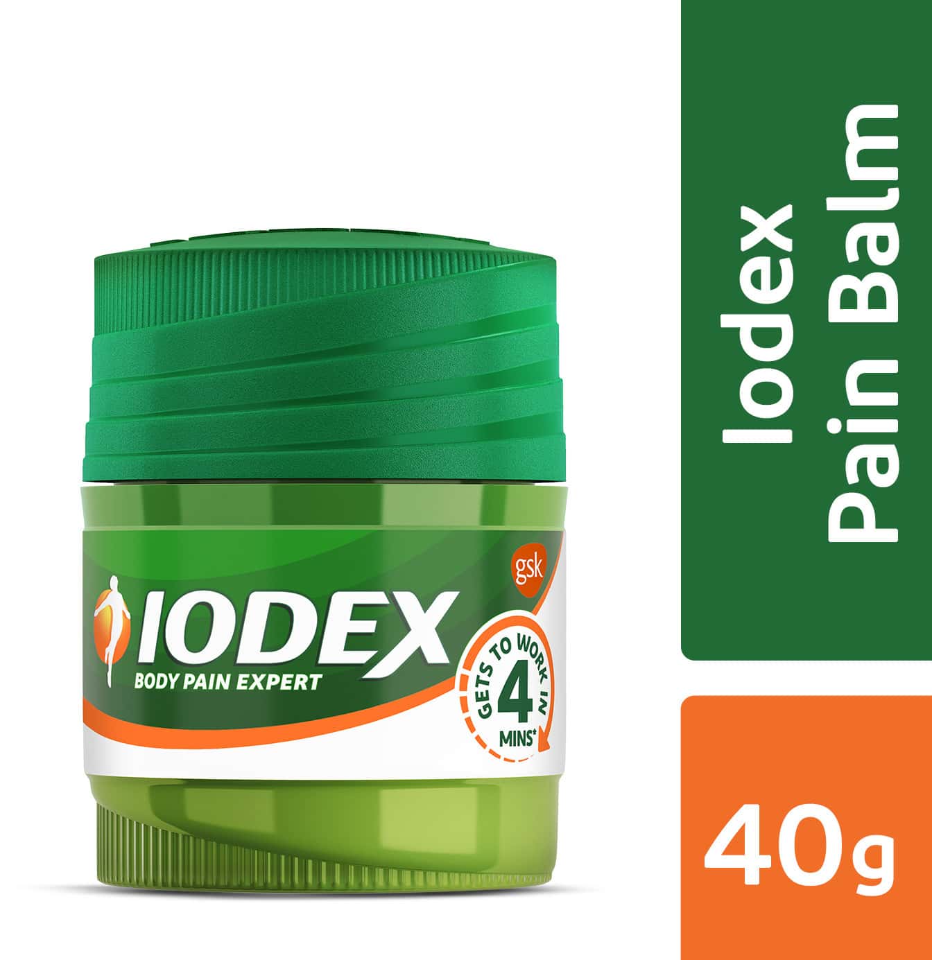 Iodex Fast Relief Pain Balm | 40 Gm 1 Iodex Fast Relief Pain Balm | 40 Gm