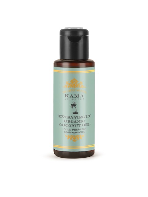 KAMA AYURVEDA Extra Virgin Cold Pressed Organic Coconut Oil 50 ml