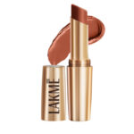 Lakme 9to5 Powerplay Lasts 16hrs Priming Matte Lipstick - Caramel Latte, 3.6g