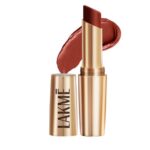 Lakme 9to5 Powerplay Priming Lasts 16hrs Matte Lipstick - Red Rust, 3.6g