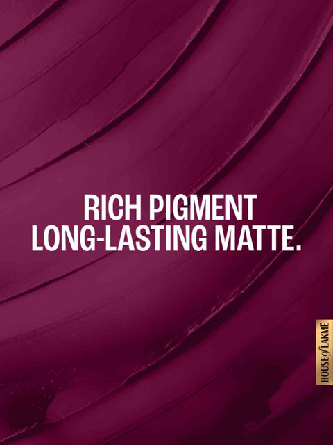 Lakme Cushion Matte Lipstick - Purple Diamond CM5 5 Lakme Cushion Matte Lipstick - Purple Diamond CM5