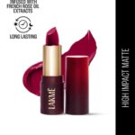 Lakme Cushion Matte Lipstick - Red Aurora CR8
