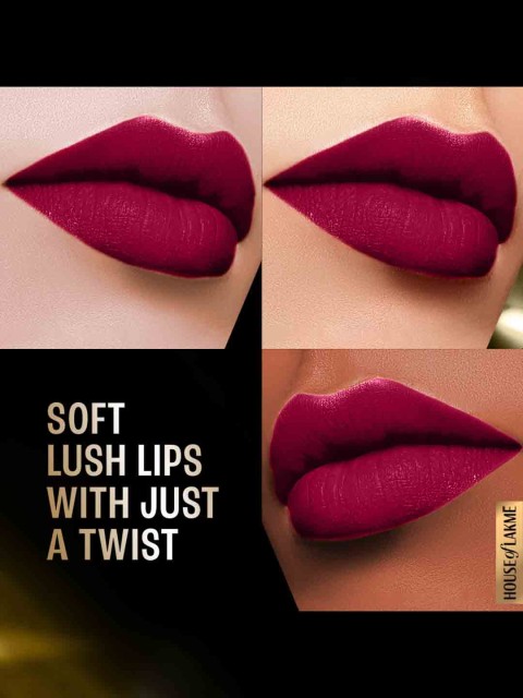Lakme Cushion Matte Lipstick - Red Aurora CR8 4 Lakme Cushion Matte Lipstick - Red Aurora CR8