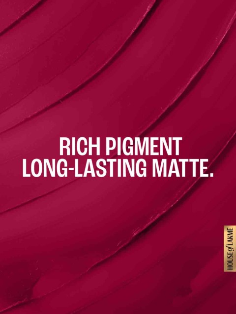 Lakme Cushion Matte Lipstick - Red Aurora CR8 5 Lakme Cushion Matte Lipstick - Red Aurora CR8