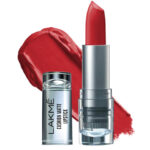 Lakme Cushion Matte Long Lasting Lipstick with French Rose Oil - Brown Buzz