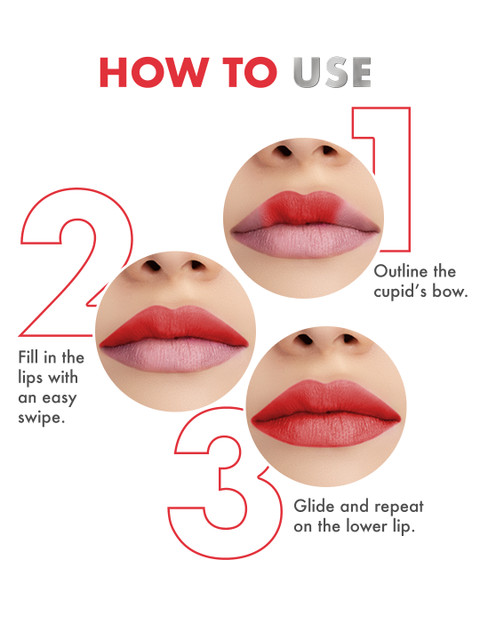 Lakme Cushion Matte Long Lasting Lipstick with French Rose Oil - Brown Buzz 5 Lakme Cushion Matte Long Lasting Lipstick with French Rose Oil - Brown Buzz