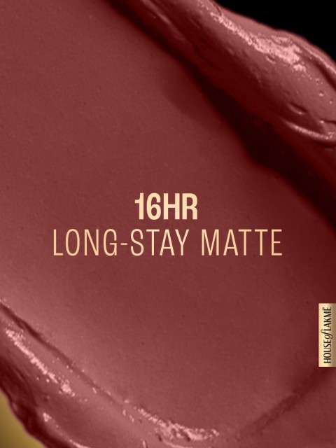 Lakme Forever Matte Lightweight & Transferproof 16Hr Liquid Lipstick 5.6ml - Nude Dream 4 Lakme Forever Matte Lightweight & Transferproof 16Hr Liquid Lipstick 5.6ml - Nude Dream