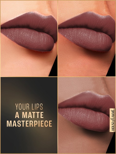 Lakme Forever Matte Lightweight & Transferproof 16Hr Liquid Lipstick 5.6ml - Nude Dream 5 Lakme Forever Matte Lightweight & Transferproof 16Hr Liquid Lipstick 5.6ml - Nude Dream
