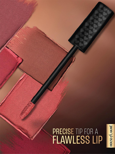 Lakme Xtraordin-airy Lip Mousse 4.6g - Chocolate Temptation 6 Lakme Xtraordin-airy Lip Mousse 4.6g - Chocolate Temptation