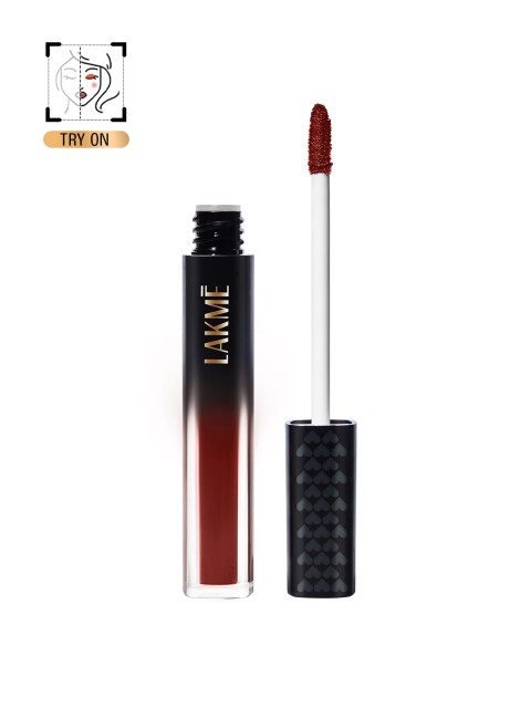 Lakme Xtraordin-airy Lip Mousse 4.6g - Chocolate Temptation