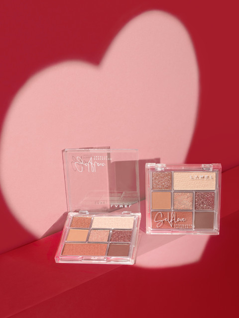 Lamel SELFLOVE Eyeshadow Palette 401 6 Lamel SELFLOVE Eyeshadow Palette 401