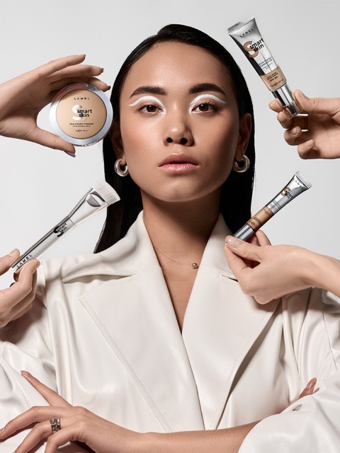 LAMEL Smart Skin Serum Tinted Foundation SPF30+ 401-Porcelain 3 LAMEL Smart Skin Serum Tinted Foundation SPF30+ 401-Porcelain