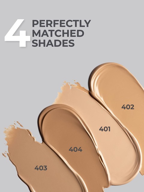LAMEL Smart Skin Serum Tinted Foundation SPF30+ 401-Porcelain 6 LAMEL Smart Skin Serum Tinted Foundation SPF30+ 401-Porcelain
