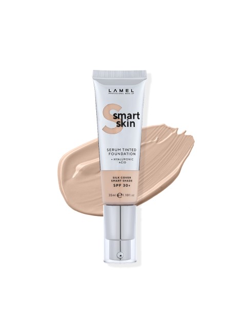 LAMEL Smart Skin Serum Tinted Foundation SPF30+ 401-Porcelain